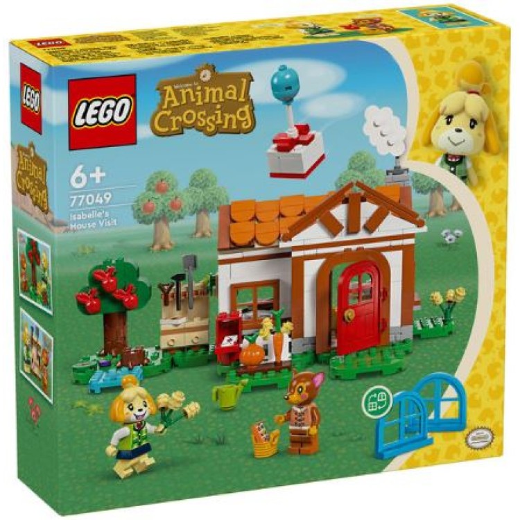 Lego 77049 Animal Crossing Isabelle's House Visit