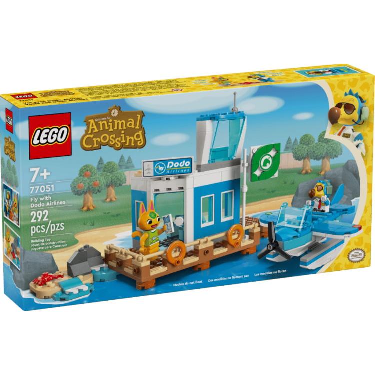 Lego 77051 Animal Crossing Fly with Dodo Airlines