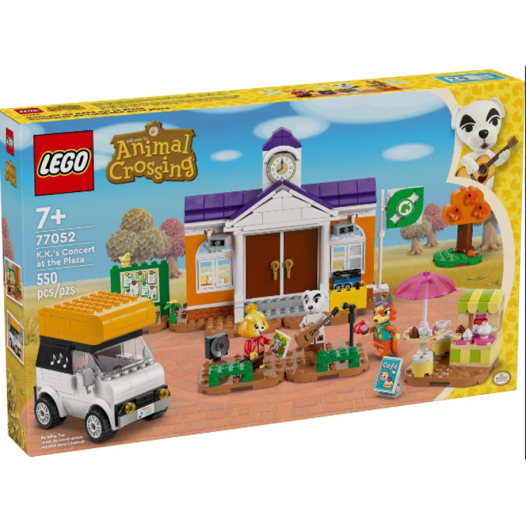 Lego 77052 Animal Crossing K.K's Concert at the Plaza