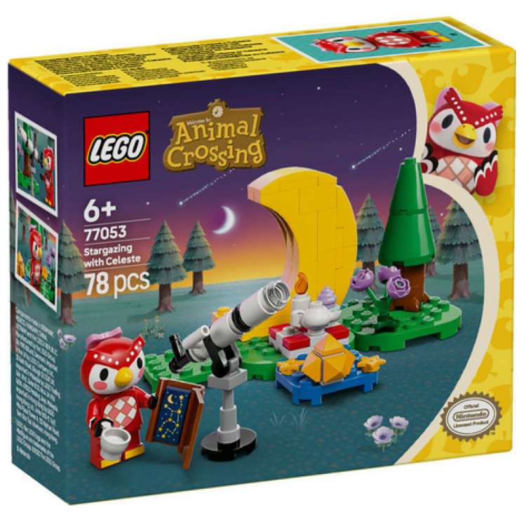 Lego 77053 Animal Crossing Stargazing with Celeste 