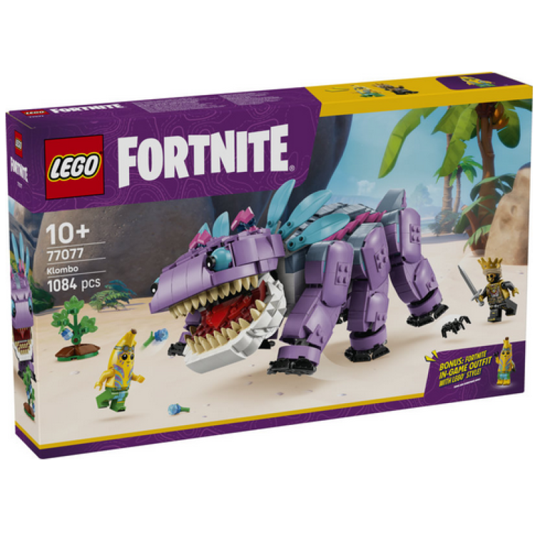 Lego 77077 Fortnite Klombo released 1st June 2025