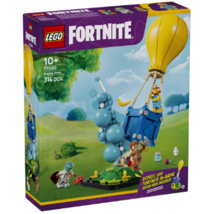 Lego 77080 Fortnite Supply Drop
