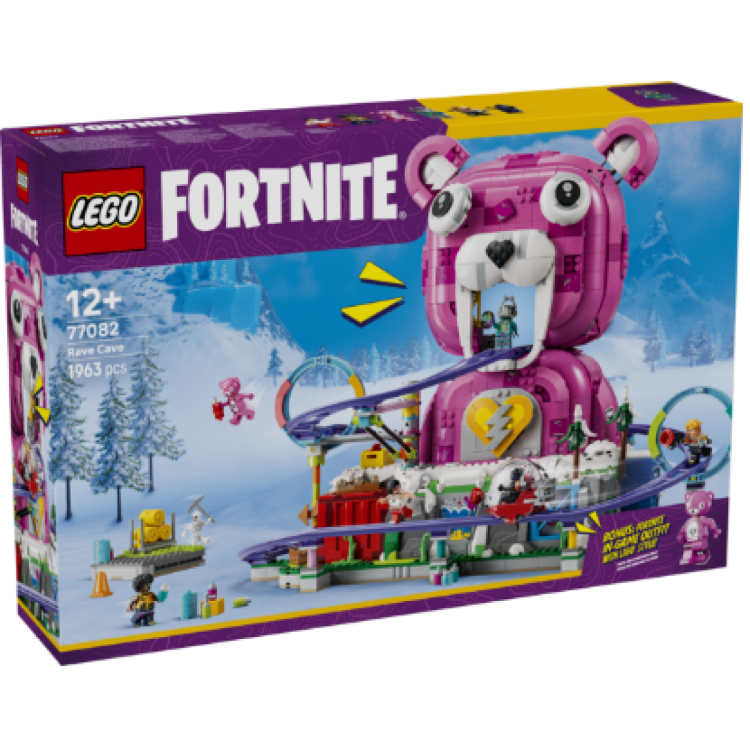 Lego 77082 Fortnite Rave Cave