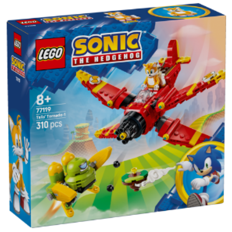 Lego 77119 Sonic The Hedgehog Tails' Tornado-1