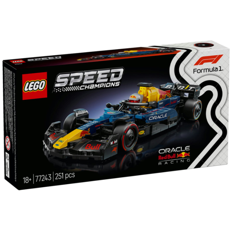 Lego 77243 Speed Champions Oracle Red Bull Racing RB20 F1 Racecar
