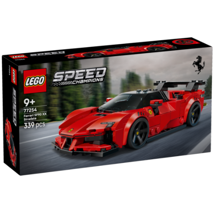 Lego 77254 Speed Champions Ferrari SF90 XX Stradale Sports Car