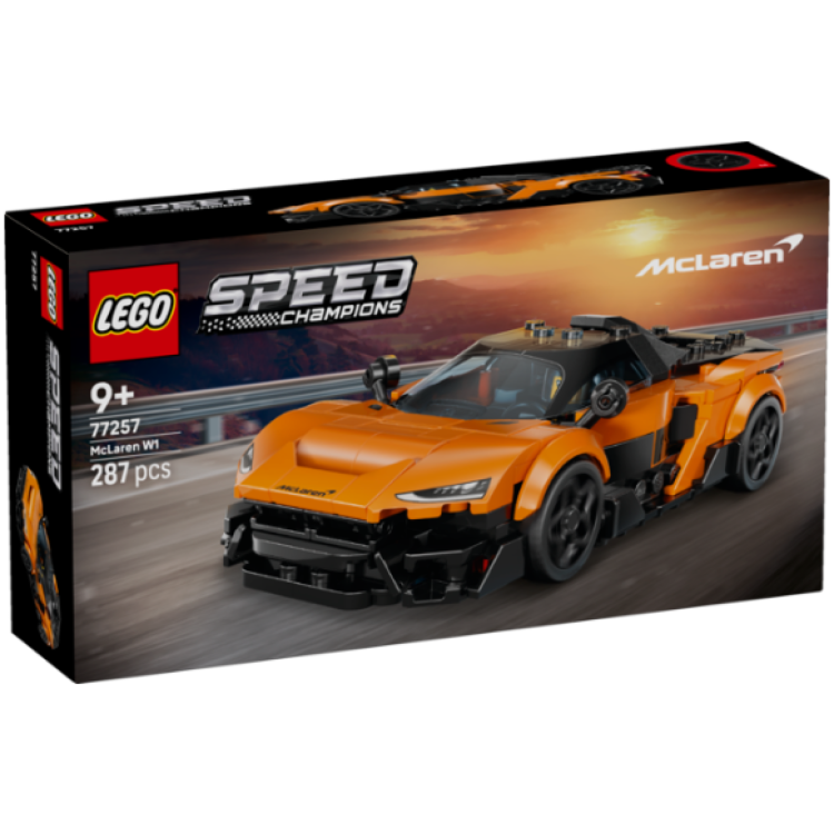 Lego 77257 Speed Champions McLaren W1
