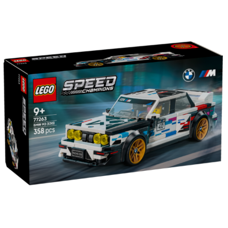 Lego 77263 Speed Champions BMW M3 (E30)