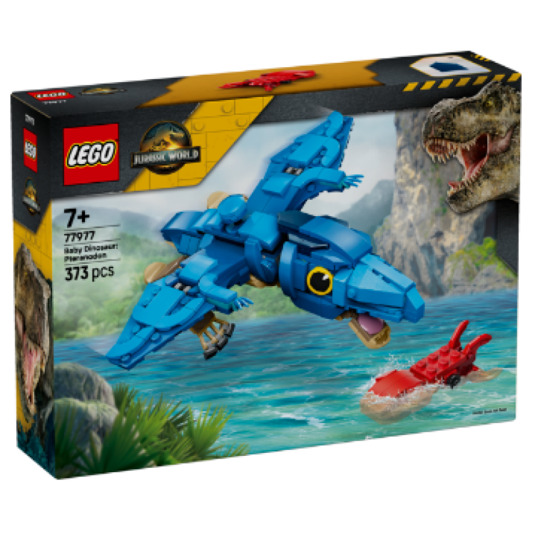 Lego 77977 Jurassic World Baby Dinosaur: Pteranodon