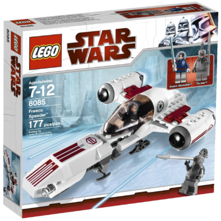 Lego 8085 Star Wars Freeco Speeder SEALED FROM 2010 (DAMAGED BOX)