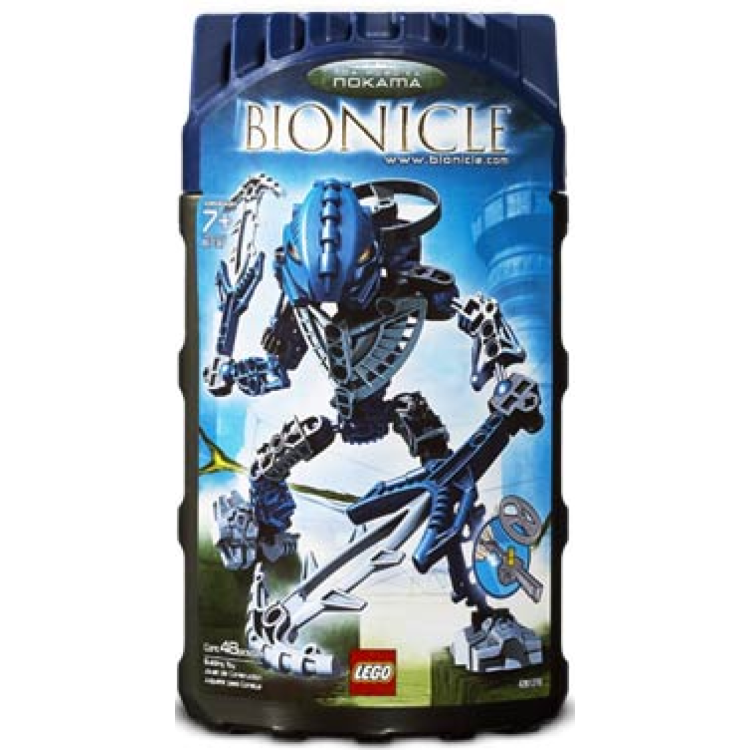 Lego 8737 Bionicle Toa Hordika Nokama (SEALED FROM 2005)