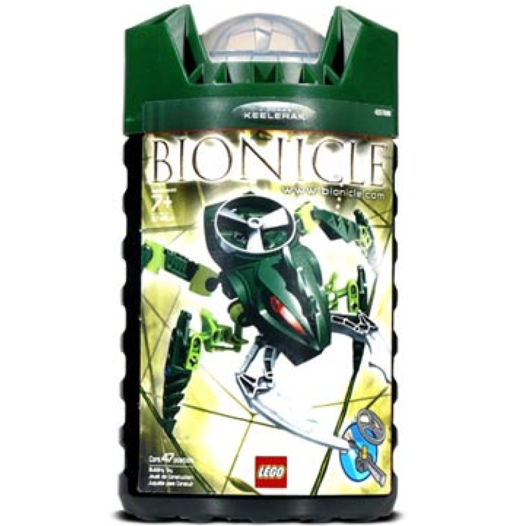 Lego 8746 Bionicle Visorak Keelerak (SEALED FROM 2005)