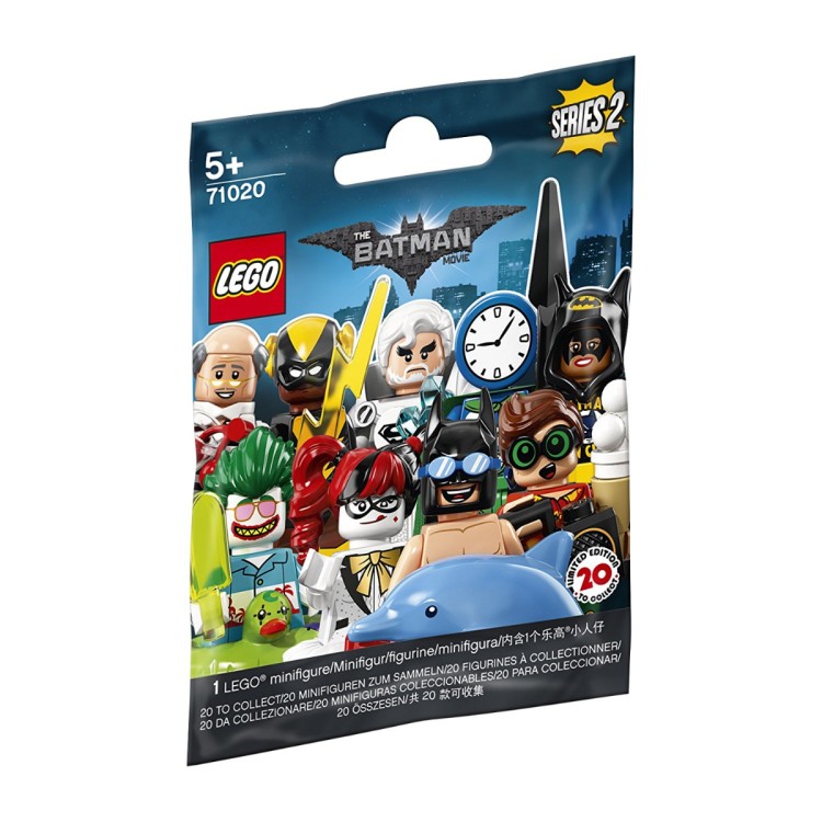 Lego 71020 Minifigures The Batman Movie Series 2 