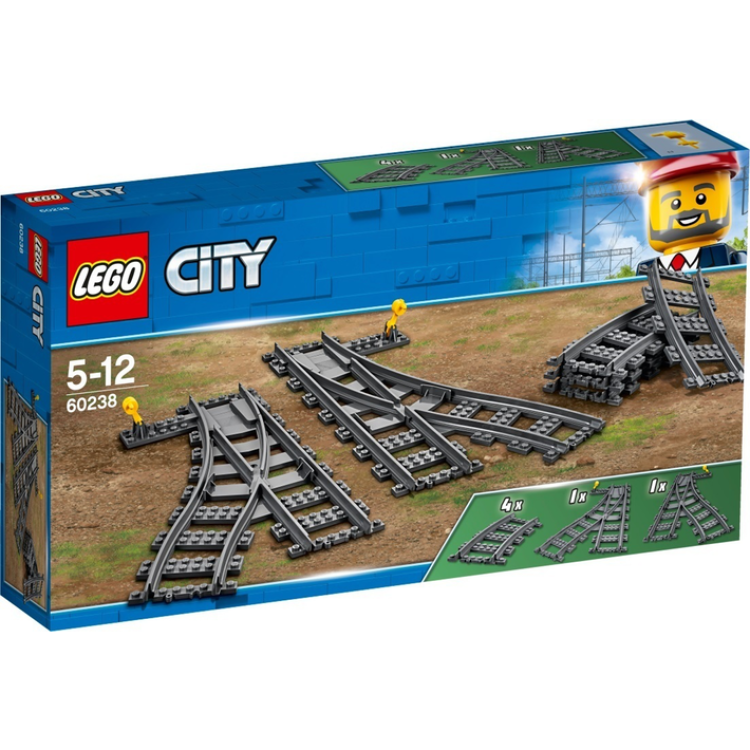 Lego 60238 City Switch Tracks Pack