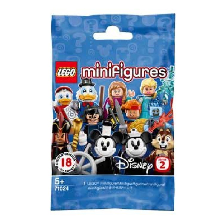 Lego 71024 Minifigures Disney Series 2