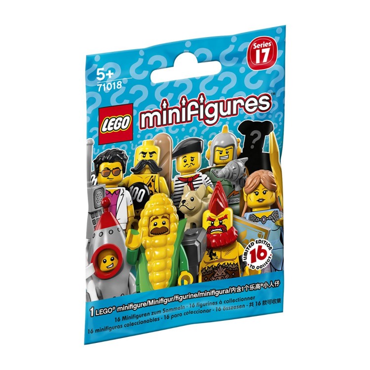 Lego 71018 Minifigures Series 17
