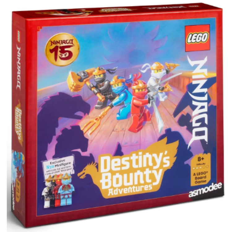 Lego Ninjago Destiny's Bounty Adventures
