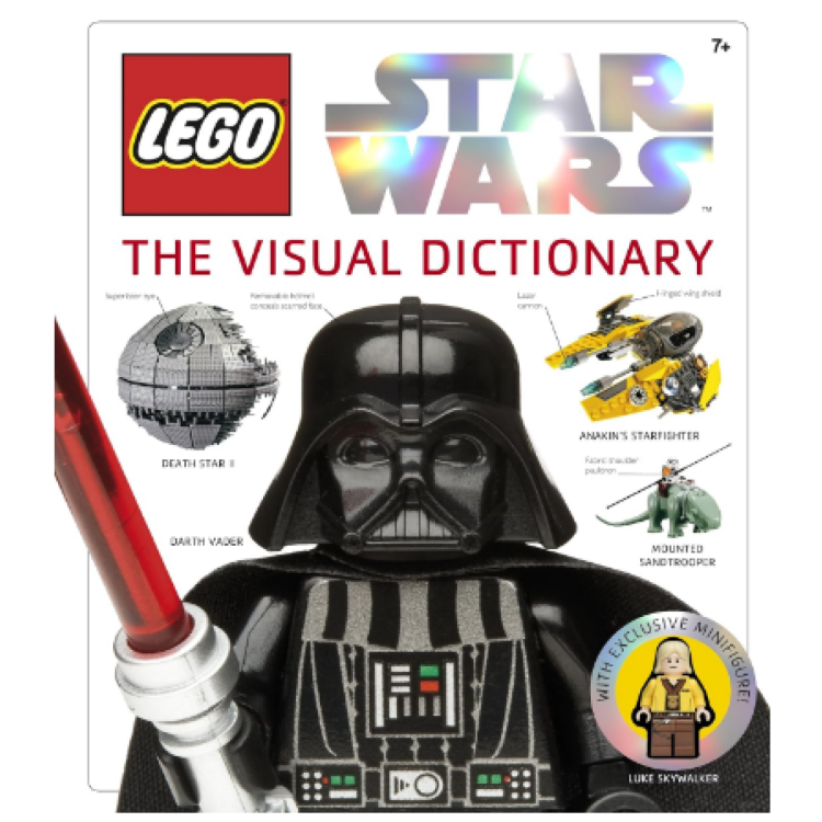 Lego Star Wars Character The Visual Dictionary With Exclusive Minifigure