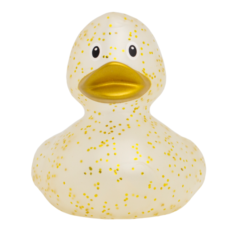 Lilalu 2326 Glitter Duck, Gold 