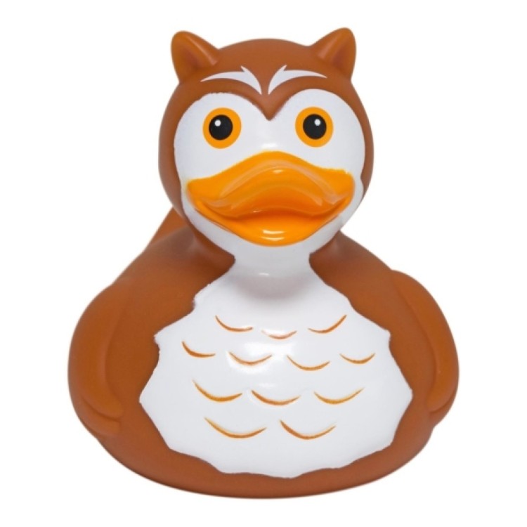 Lilalu Brown Owl Duck #2050