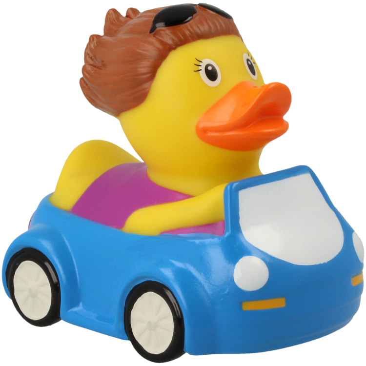 Lilalu Car Driver Female Duck 2147