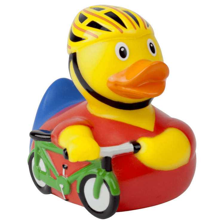 Lilalu Cycling Duck #2032