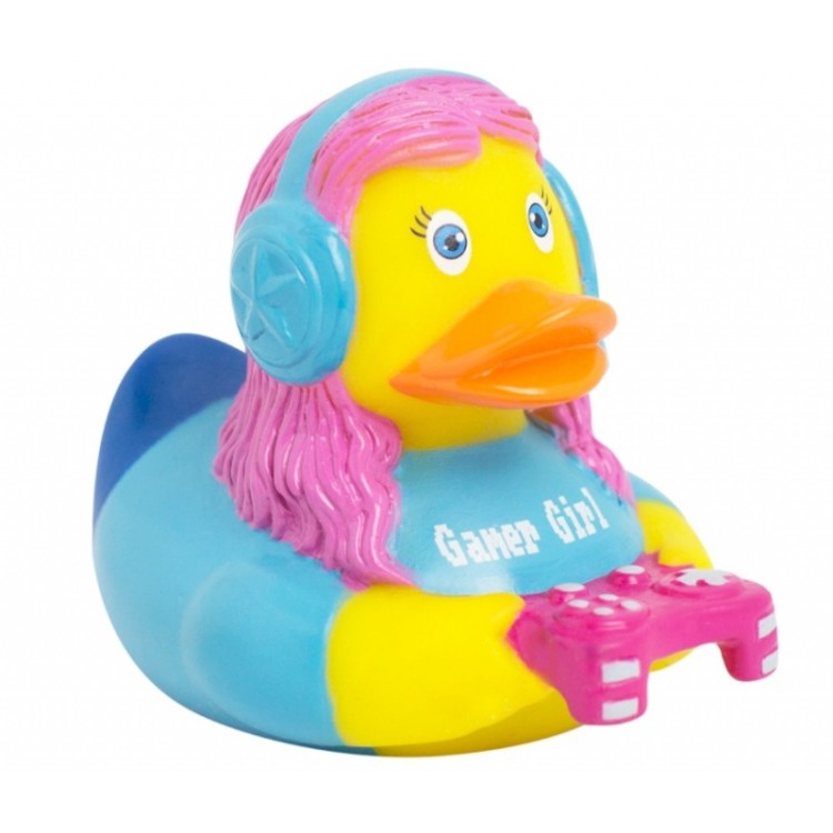 Lilalu Gamer Girl Duck