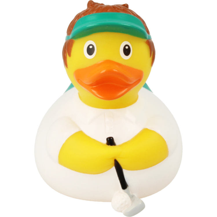 Lilalu Golfer Duck