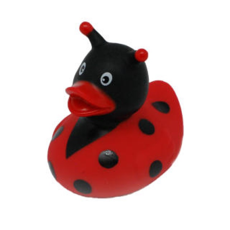 Lilalu Ladybug Duck #1673