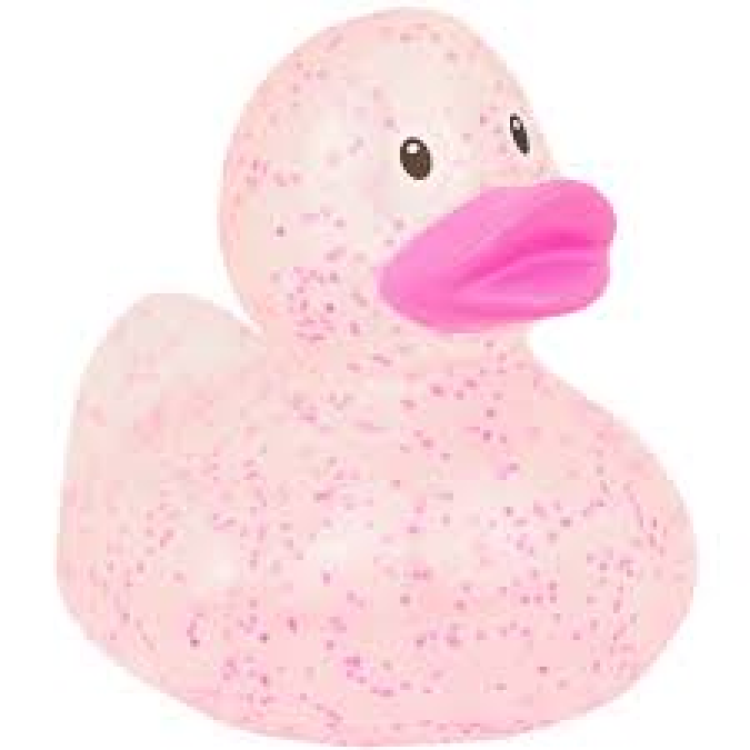Lilalu Pink Confetti Duck #2328