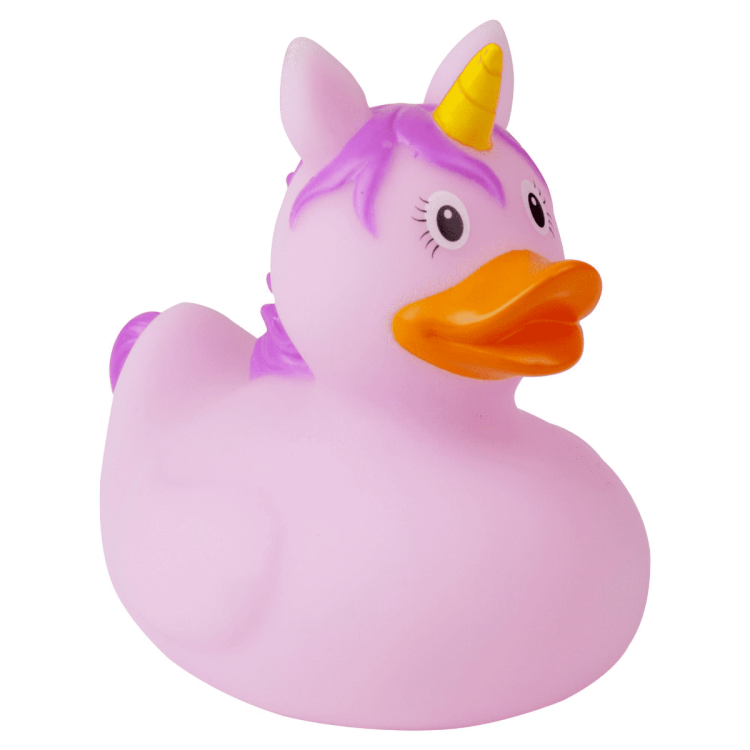 Lilalu Pink Unicorn Duck #2042