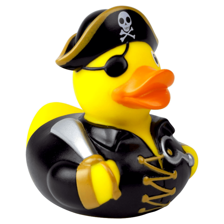 Lilalu Pirate Duck #1835