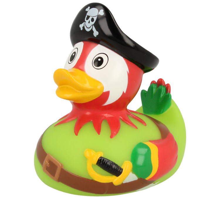 Lilalu Pirate Parrot Duck 2037
