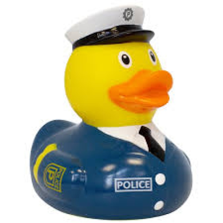 Lilalu Policeman Duck 2232