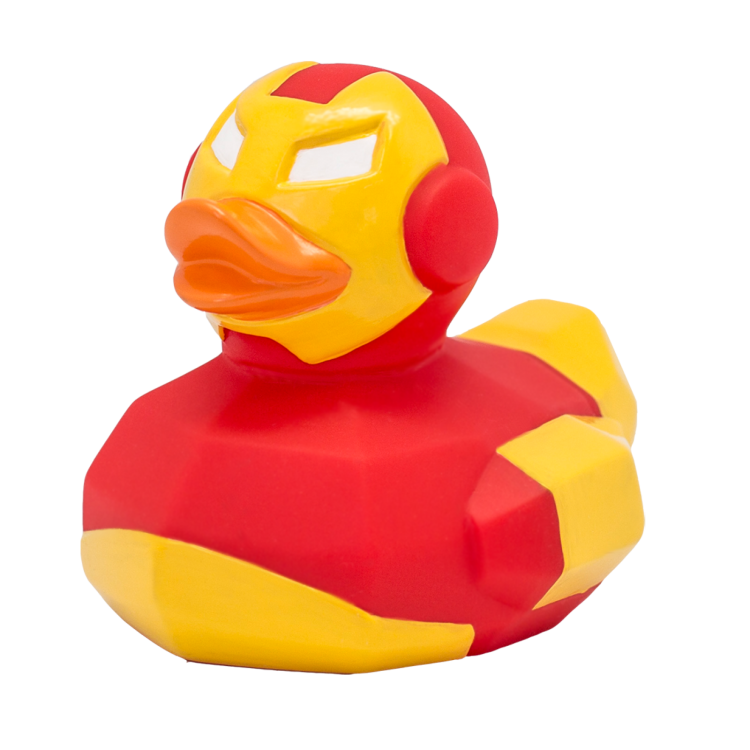Lilalu Red Star (Iron Man) Duck 2215