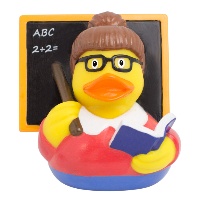 Lilalu Teacher Duck #2259