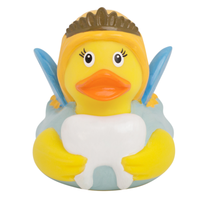 Lilalu Tooth Fairy Duck #2252