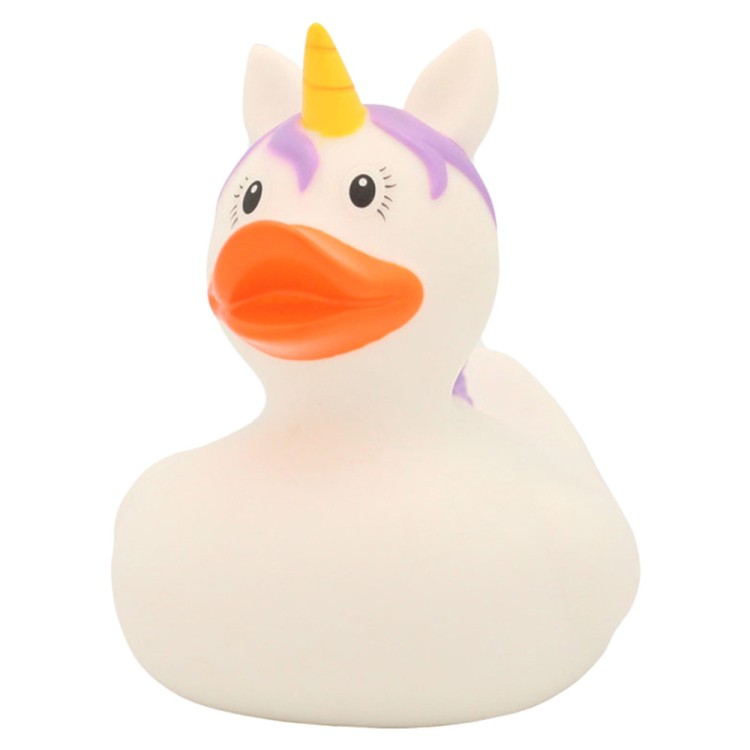 Lilalu White Unicorn Duck #2090