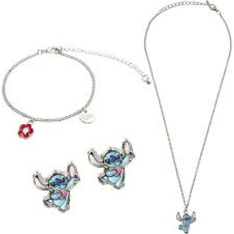 STL Lilo & Stitch 27pcs Accessories Set Jewellery Jewelry