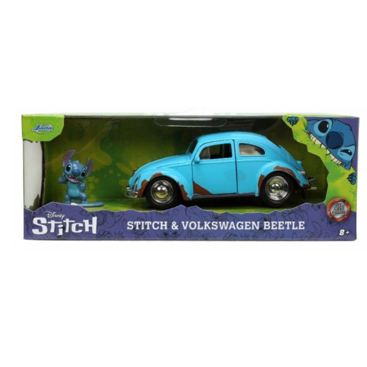 Simba Jada Lilo And Stitch - Stitch & Volkwagen Beetle
