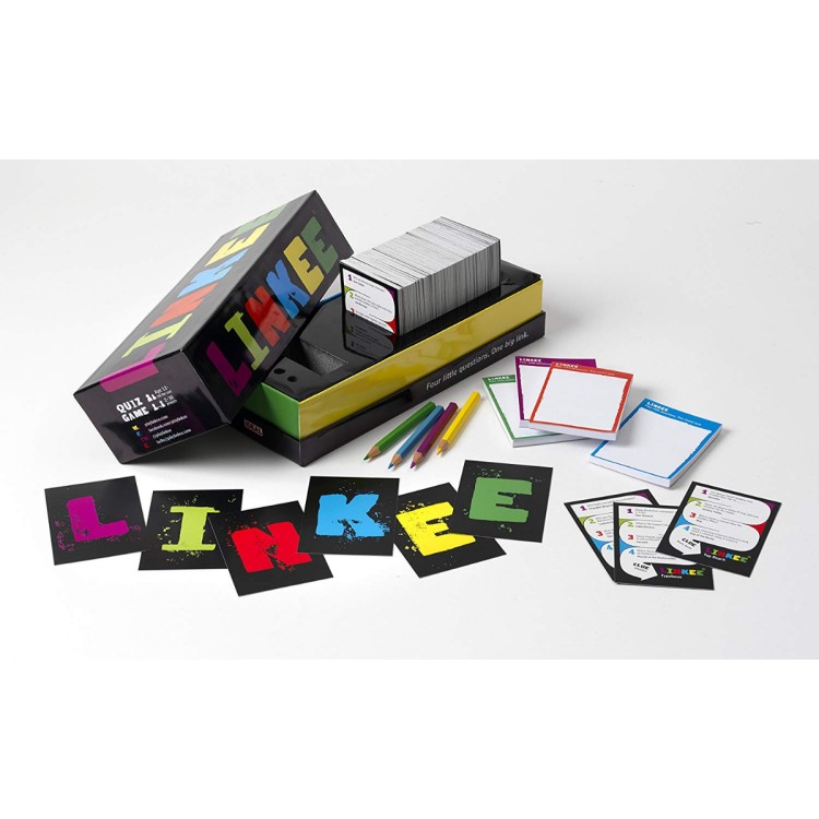 Linkee Game number 4 from Ideal