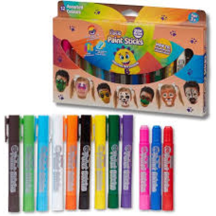 Little Brian Paint Sticks 6PK