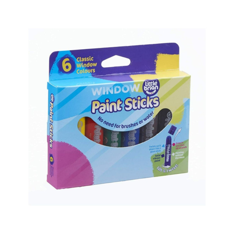 Little Brian Window Paint Sticks