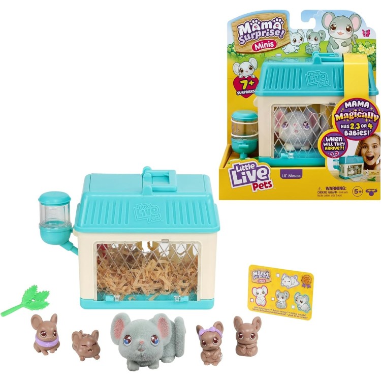 Little Live Pets Mama Surprise Minis Lil Mouse