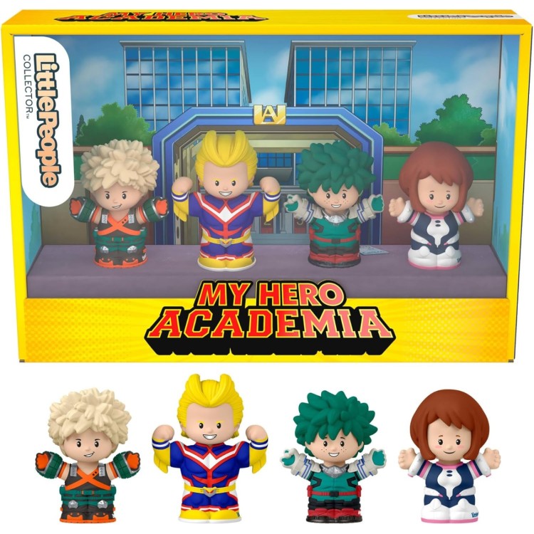 Little People Collector Series My Hero Academia 4 pack