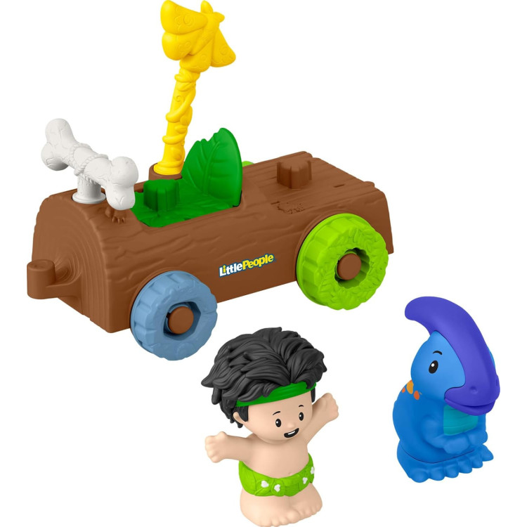 LITTLE PEOPLE DINO PARADE LOG CAR