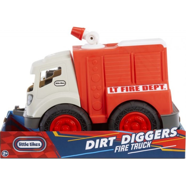 Little Tikes Dirt Diggers Fire Truck