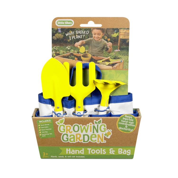 Little Tikes Growing Garden Hand Tools And Bag