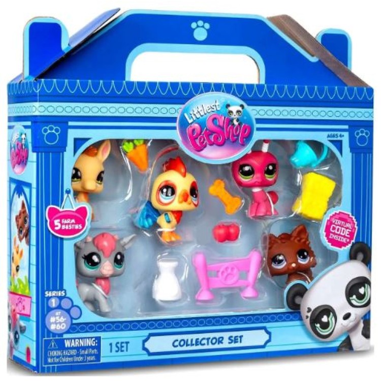 Littlest Pet Shop Collector Set 5 Pack - Barnyard Fun