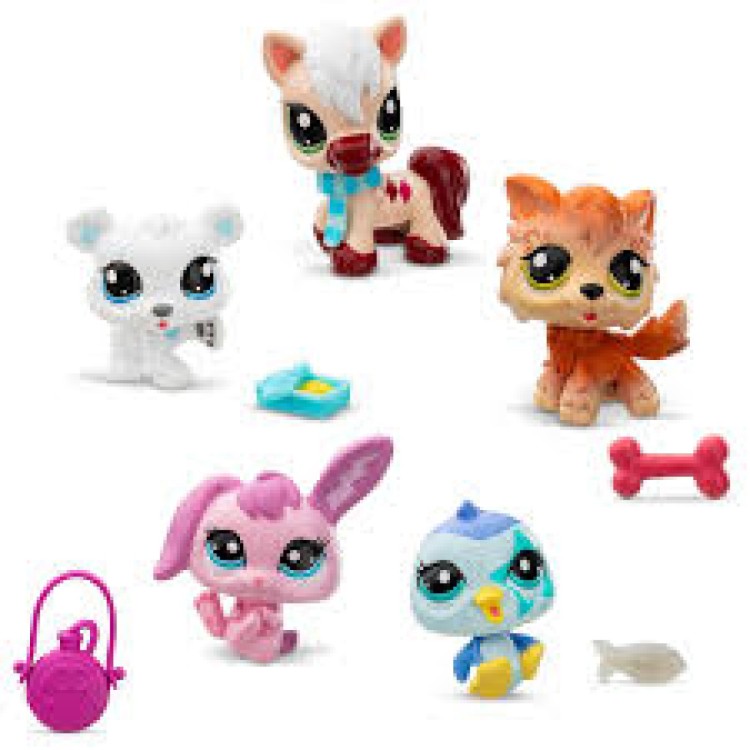 Littlest Pet Shop Collector Set 5 Pack - Winter Besties